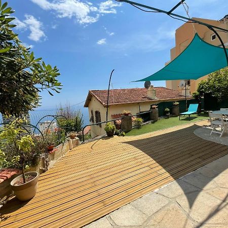 Maison Avec Jardin, Vue Mer Aux Portes De Monaco Beausoleil Kültér fotó