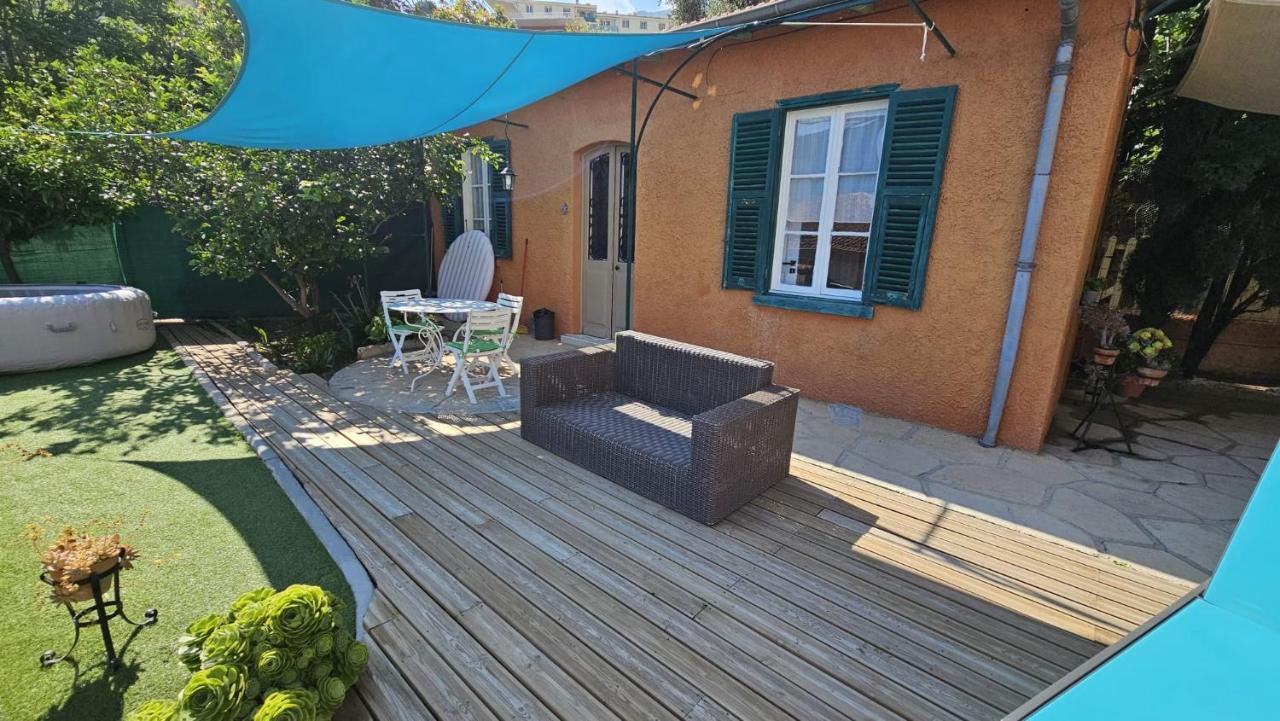 Maison Avec Jardin, Vue Mer Aux Portes De Monaco Beausoleil Kültér fotó