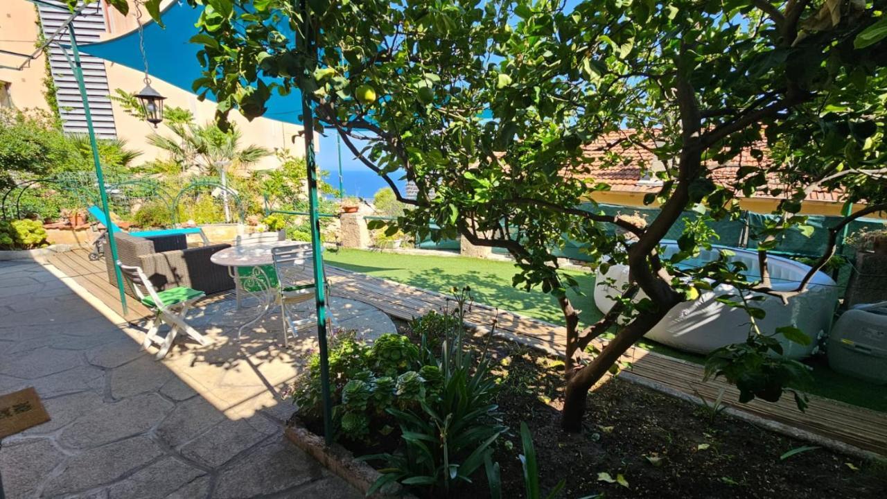 Maison Avec Jardin, Vue Mer Aux Portes De Monaco Beausoleil Kültér fotó